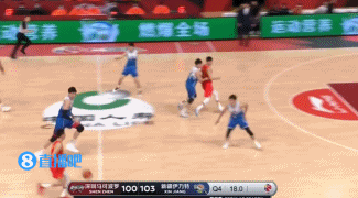 ?神来之笔！沈梓捷炸裂隔扣莫泰&下一回合转身跳投绝杀比赛