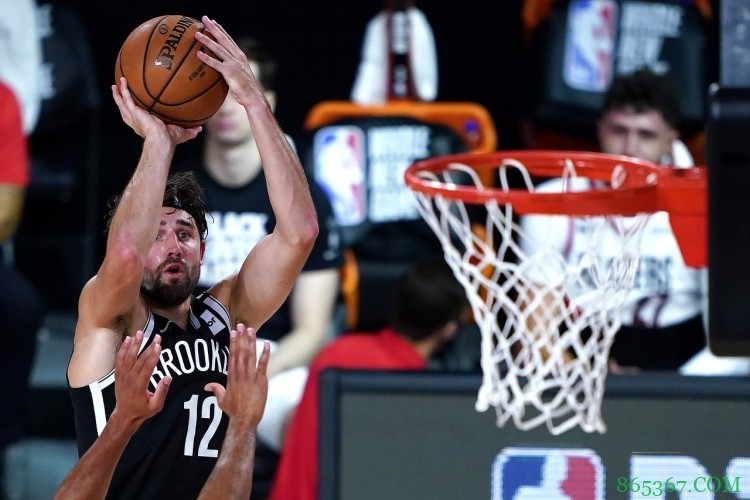 篮网上半程总结：引入哈登&屡破强敌 三巨头尚未展现全部实力