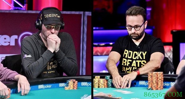 样本量太小，丹牛和Phil Hellmuth的单挑赛不能证明谁更强