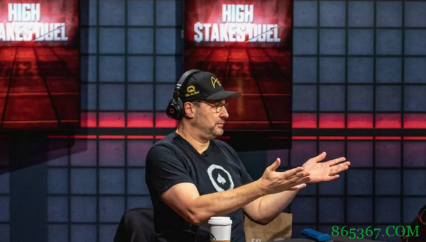 信心爆棚,Phil Hellmuth觉得自己能打赢年轻的GTO玩家
