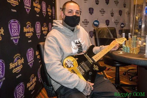 19岁少年Maksim Sekretarev夺得WPT索契站冠军