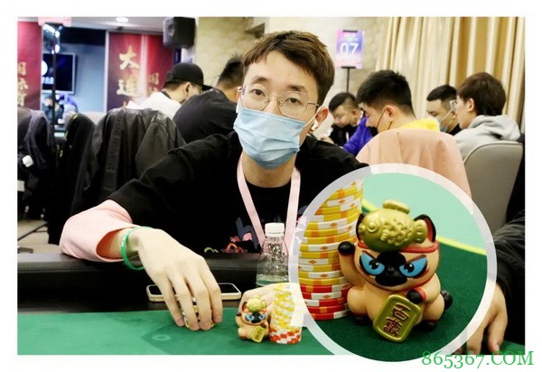 第二季大连杯|主赛事预C组157人次参赛 杨明鑫成为全场CL!