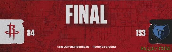 ?温斯洛20分 沃尔14分 灰熊7人上双送火箭11连败