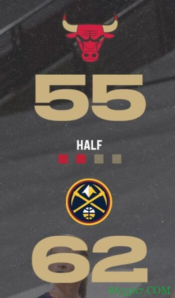 ?约基奇39+14+9 穆雷24分 拉文23+9+5 掘金力擒公牛