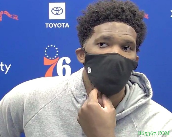 对位特纳？恩比德：对他心怀敬意 但我一直处于统治地位