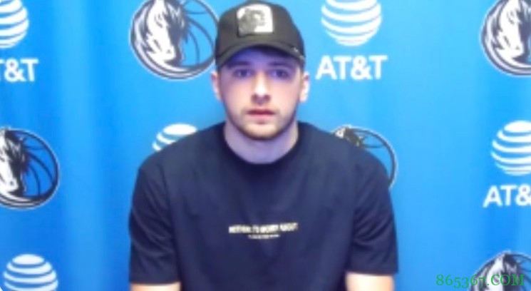 东契奇:终极目标就是赢得总冠军 在努力成为球队领袖