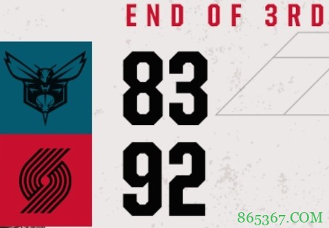 ?安东尼29分&5断 三球30+6+8 开拓者轻取黄蜂止4连败