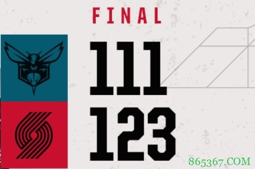 ?安东尼29分&5断 三球30+6+8 开拓者轻取黄蜂止4连败