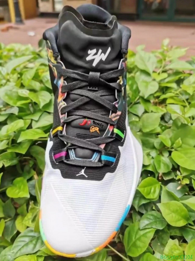 锡安第一代签名鞋Jordan Z Code将于4月份发布 印有个人logo