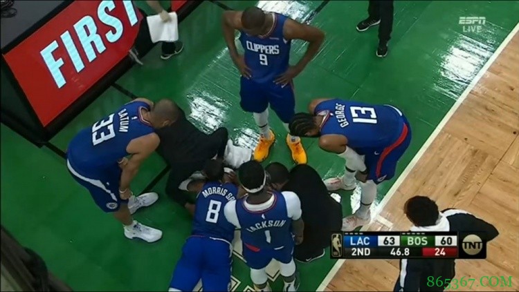 马库斯-莫里斯脑震荡 本场比赛不会回归