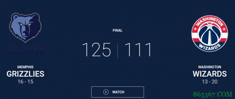 ?莫兰特35+10 威少23+15 比尔23分 奇才不敌灰熊