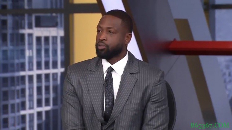 韦德谈波什：他不爱说话&打法也不华丽 但他仍然是优秀的球员