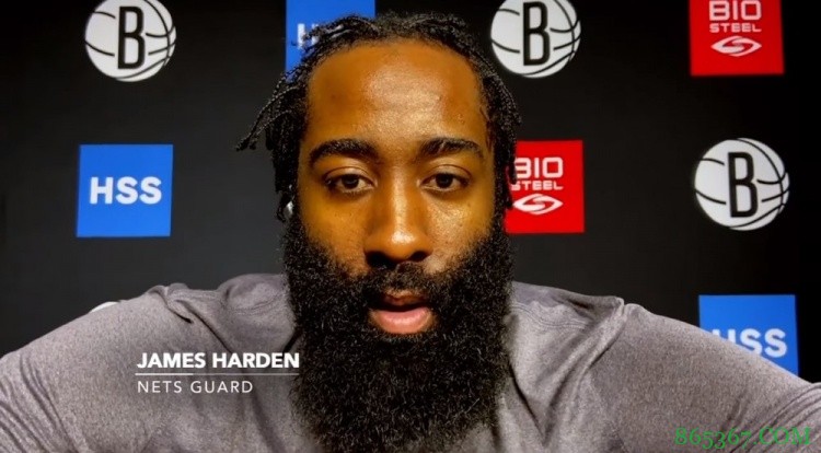 哈登：曾以为自己会终老火箭 永远都会尽全力帮助休城