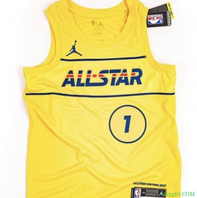 觉得如何？美媒曝光NBA全明星赛球衣