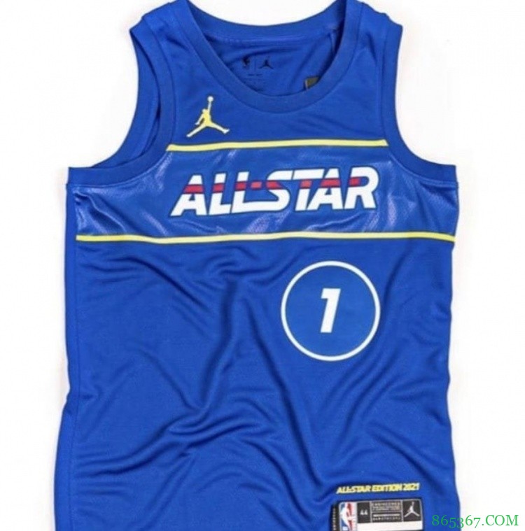 觉得如何？美媒曝光NBA全明星赛球衣