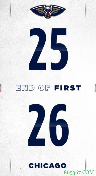 ?拉文36+8 怀特25分 锡安28+9+5 公牛五人上双险胜鹈鹕