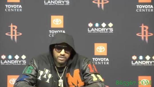 沃尔:不论身边队友是谁 我们都知道哈登的天赋多么出众