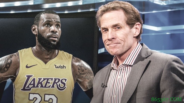 掌握财富密码！著名詹黑Skip年薪600万刀 比同台搭档高一倍！