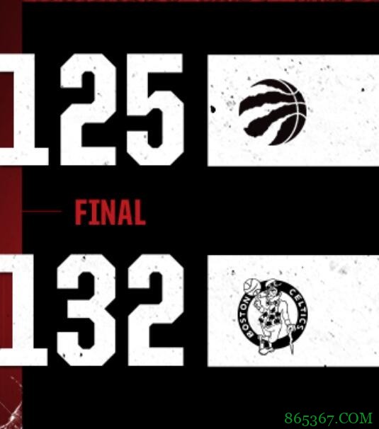 ?塔图姆27+12 布歇30分 绿军8人上双擒猛龙取4连胜