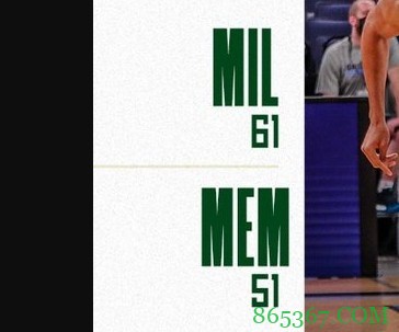 ?字母哥26+11+8 霍勒迪准绝杀 莫兰特35+6 雄鹿险胜灰熊