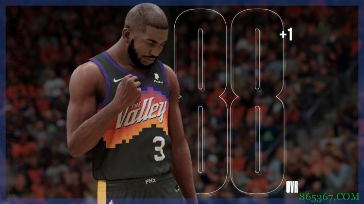 NBA2K球员能力值更新：詹姆斯97仍居首 杜库字卡四人96