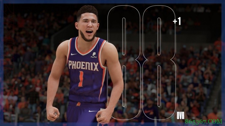 NBA2K球员能力值更新：詹姆斯97仍居首 杜库字卡四人96