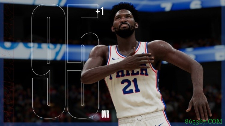 NBA2K球员能力值更新：詹姆斯97仍居首 杜库字卡四人96