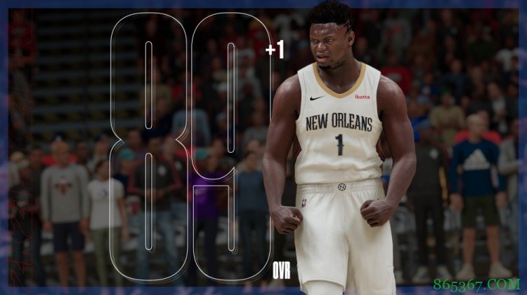 NBA2K球员能力值更新：詹姆斯97仍居首 杜库字卡四人96