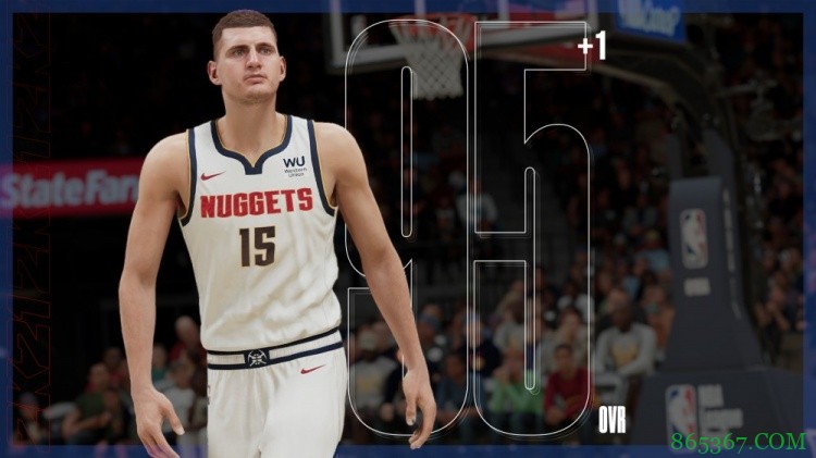 NBA2K球员能力值更新：詹姆斯97仍居首 杜库字卡四人96