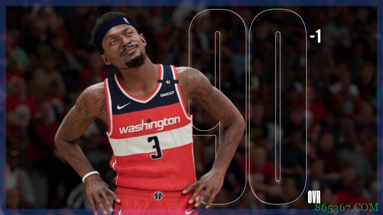 NBA2K球员能力值更新：詹姆斯97仍居首 杜库字卡四人96