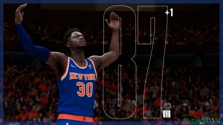 NBA2K球员能力值更新：詹姆斯97仍居首 杜库字卡四人96