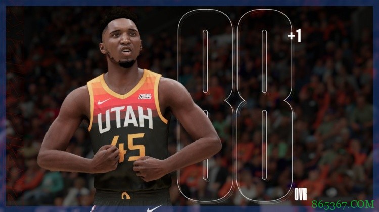 NBA2K球员能力值更新：詹姆斯97仍居首 杜库字卡四人96