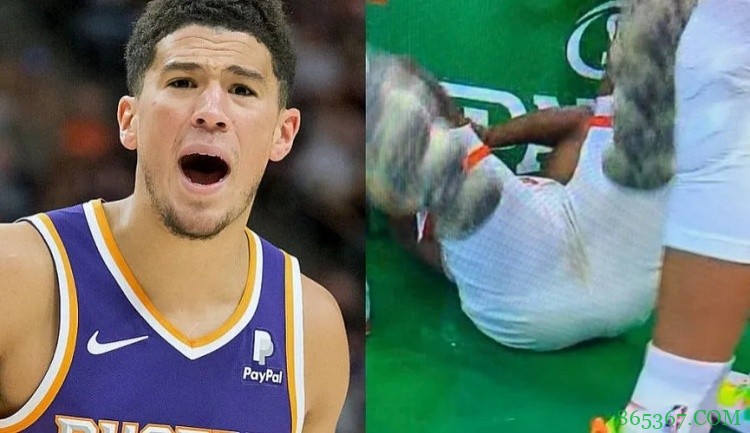 布克透露曾见过几次球员在场上拉裤的情况