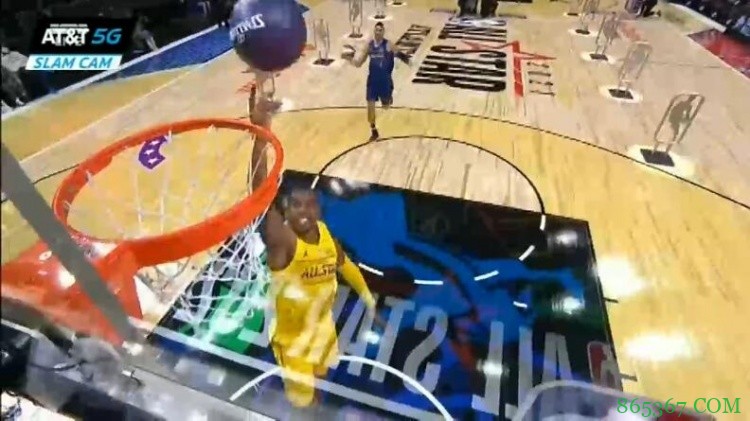 技巧挑战赛半决赛：保罗上空篮不进 武神反超挺进决赛