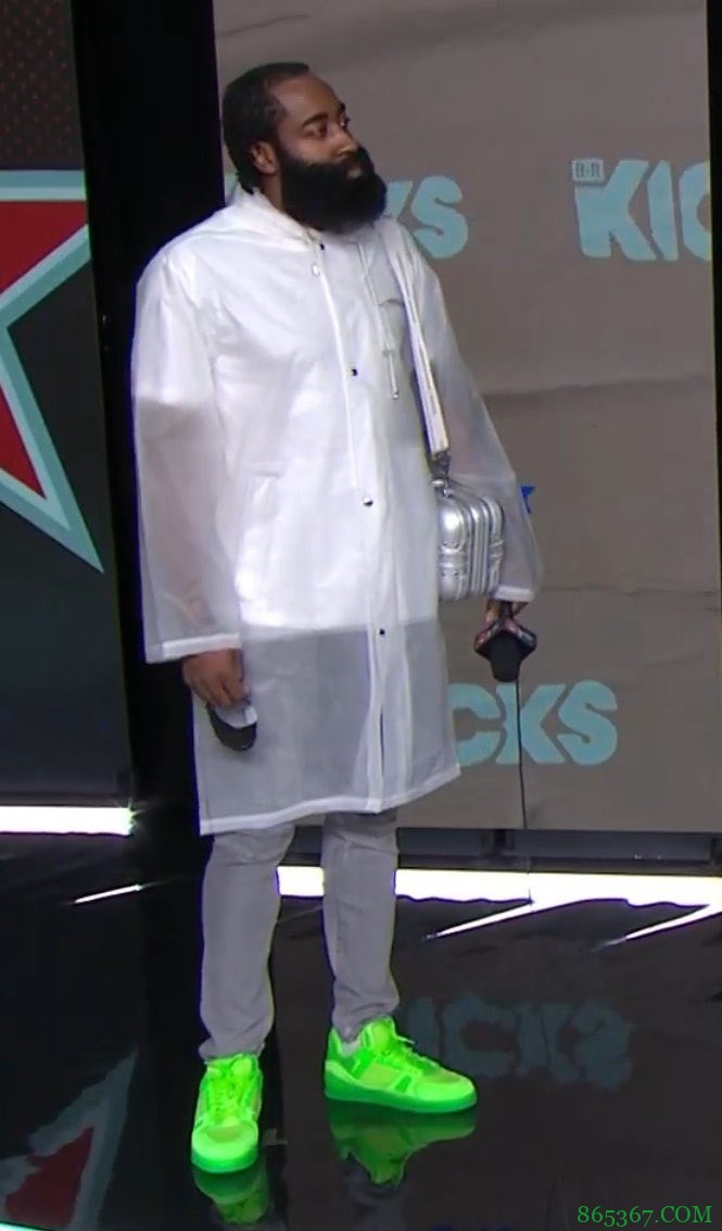 哈登:这场全明星赛有点像是被迫并且强加给我们的