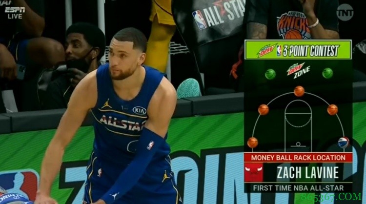 全明星三分大赛：库里绝杀康利夺冠