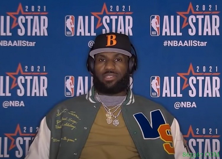 詹姆斯：与布朗尼一起打NBA是我的目标之一 但夺冠是现在的动力