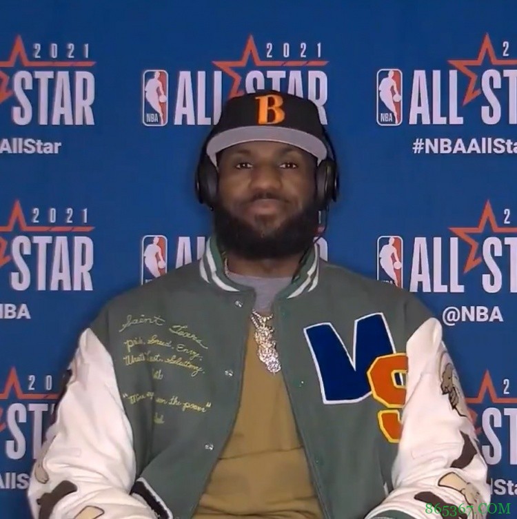 詹姆斯打趣：想卸任全明星队长 这样就能永远保持4-0的纪录