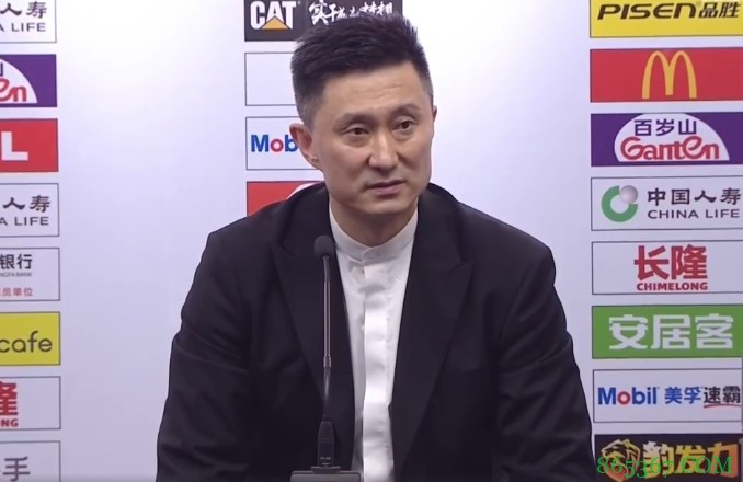 杜锋:年轻球员表现不错 我们打得很顽强