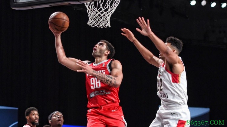 官方：火箭签下G联盟球员安东尼-兰姆 裁掉梅森-琼斯