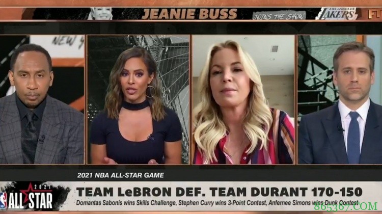 将logo换成科比?珍妮-巴斯:科比应该成为所有体育联盟的门面