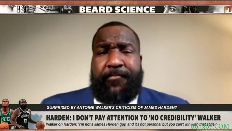 帕金斯：哈登是地球上打篮球最好的人 但沃克仍有资格发表观点