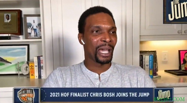 波什谈入围名人堂：感恩所有一切 仍有上场比赛的冲动