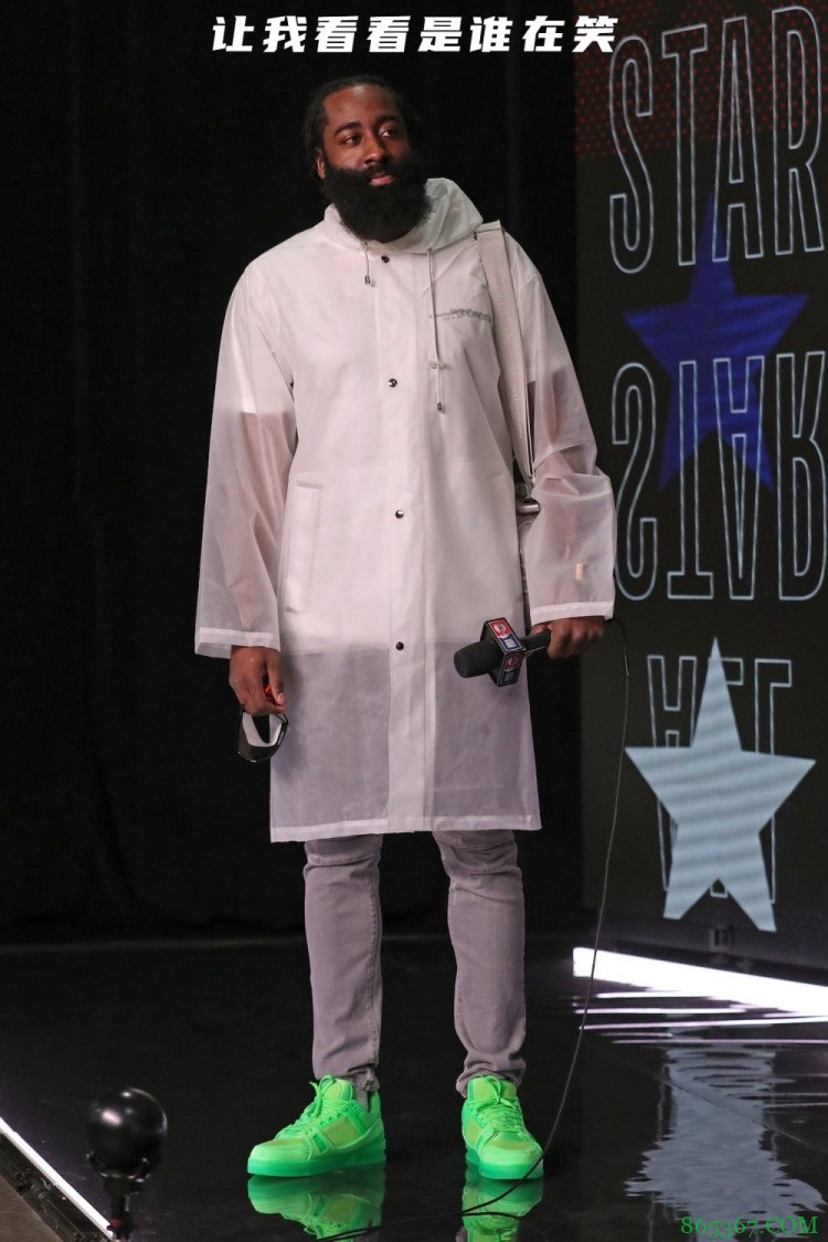 ?笑得合不拢嘴！哈登得知格里芬加盟后 哈哈大笑5秒钟