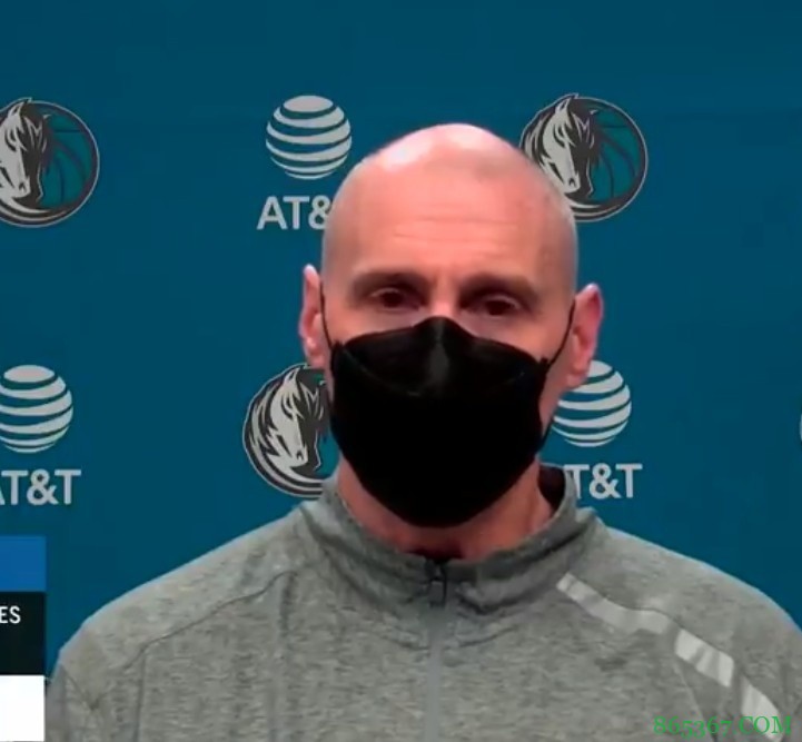 卡莱尔：波尔津吉斯表现太棒了 为球队下半场的调整感到骄傲