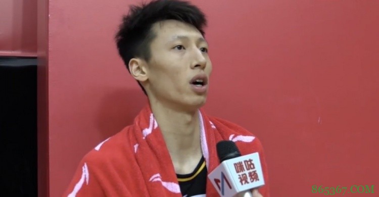 赵岩昊：近期自信心有质的飞跃 对待辽宁需拿出百分之二百的努力