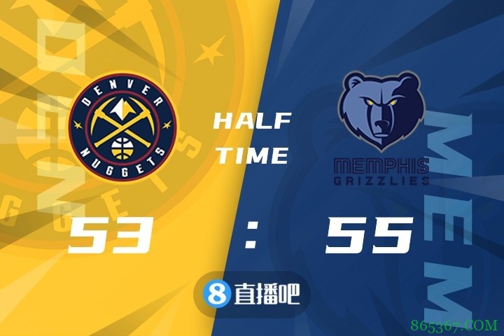 ?约基奇28+15+7 波特21+9 掘金险胜灰熊豪取五连胜