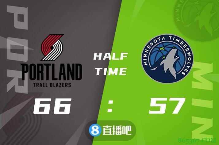 ?安东尼26分&里程碑 利拉德25+10 唐斯34+10 开拓者擒狼