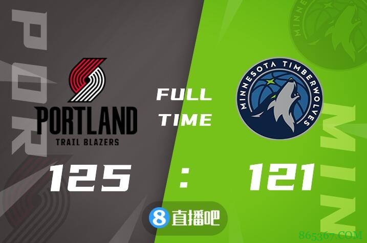 ?安东尼26分&里程碑 利拉德25+10 唐斯34+10 开拓者擒狼