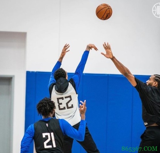 路威晒训练照：在我打球时 你们有些评论家还穿着尿布呢